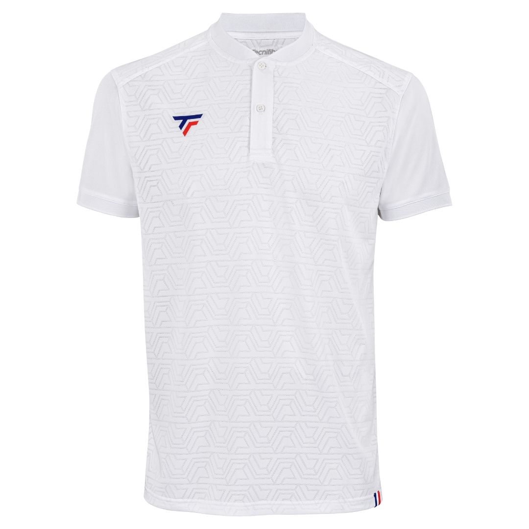 Tecnifibre Team Mesh Polo White